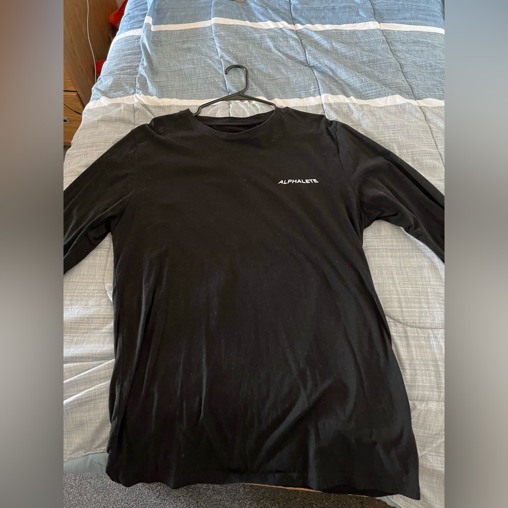 ALPHALETE LONG SLEEVE LARGE